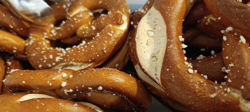 Viele Brezen.